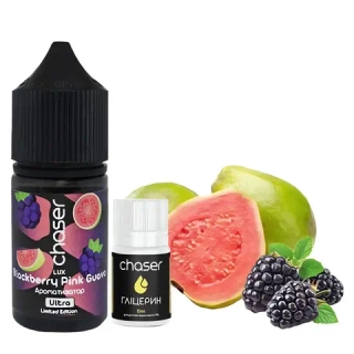 Chaser LUX – Blackberry Pink Guava (30ml, 5% nic)
