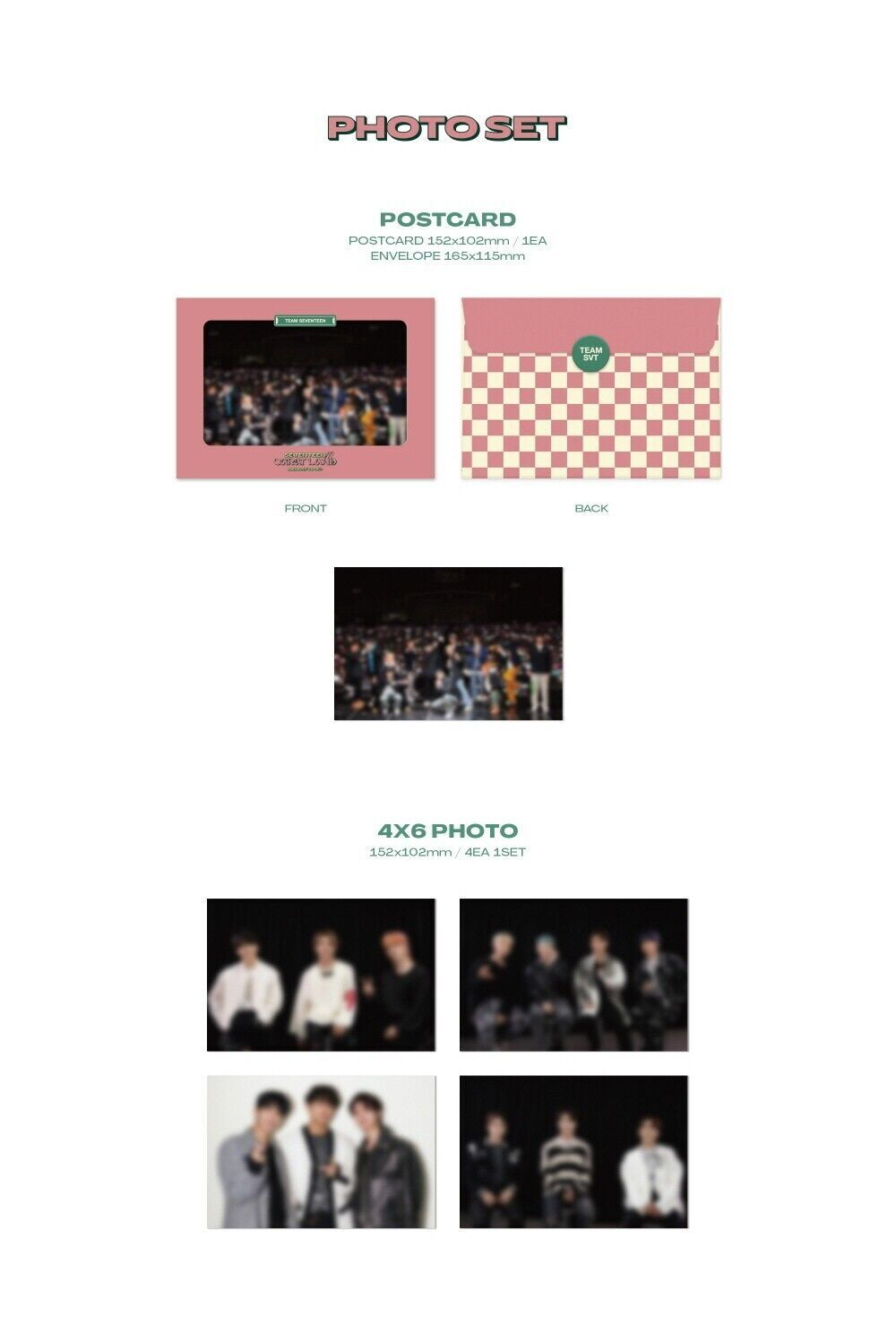 SEVENTEEN - 2022 SVT〈SEVENTEEN in CARAT LAND〉MEMORY BOOK (DIGITAL CODE ver,)