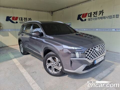 Hyundai The New Santa Fe Дизель 2.2 2WD (07.2021)