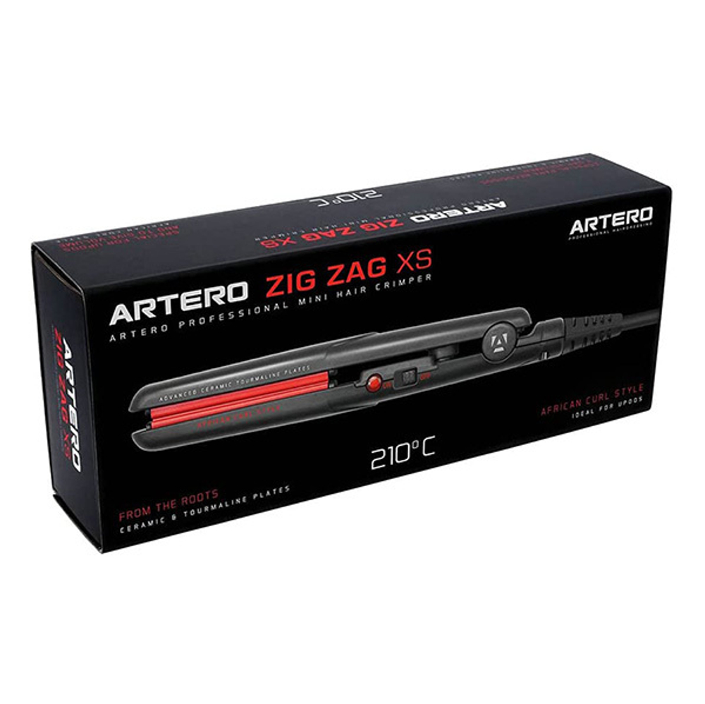 Щипцы-гофре 25мм Artero Zig Zag Mini XS