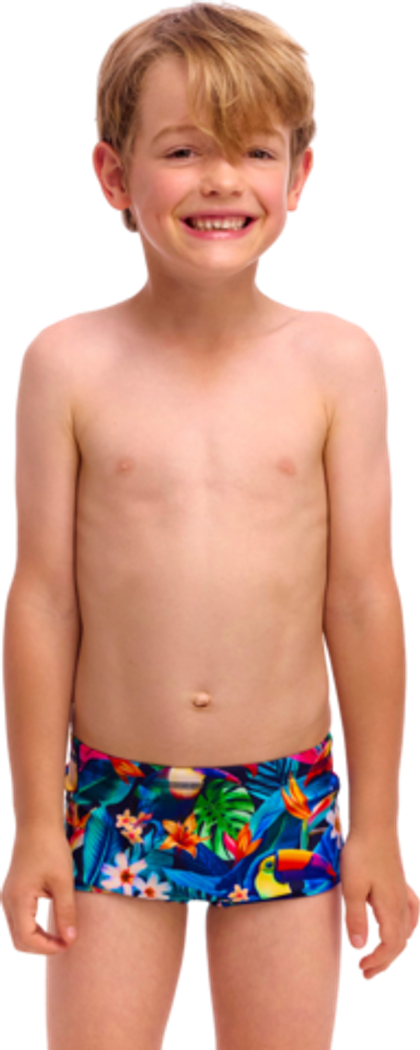 Транки FUNKY TRUNKS Toddler Boys Birdie Wordie