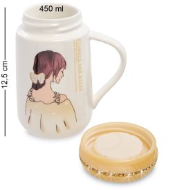 GAEM Art MUG-128/4 Кружка «Принцесса бала»