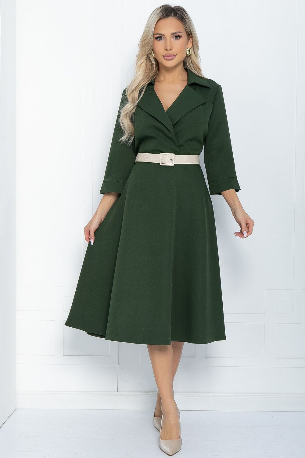 Платье Лесли (хаки) П12093 LT Collection