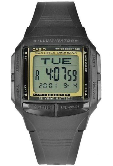 Мужские электронные часы Casio DB-36-9A