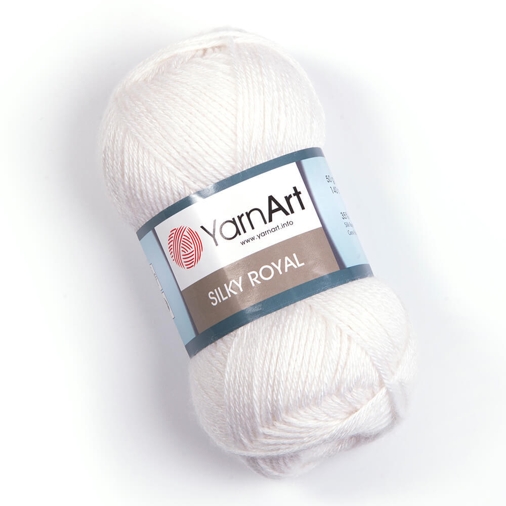 Пряжа Yarnart Silky Royal 447