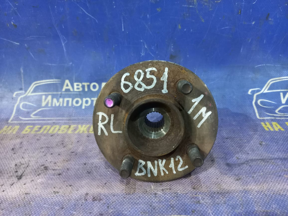 Ступица задняя левая NISSAN MARCH 2002-2005