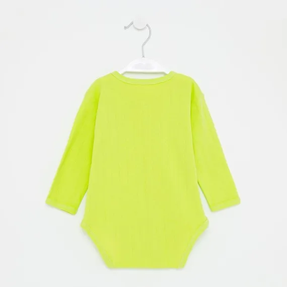 Боди детское, цвет салатовый,рост 62
