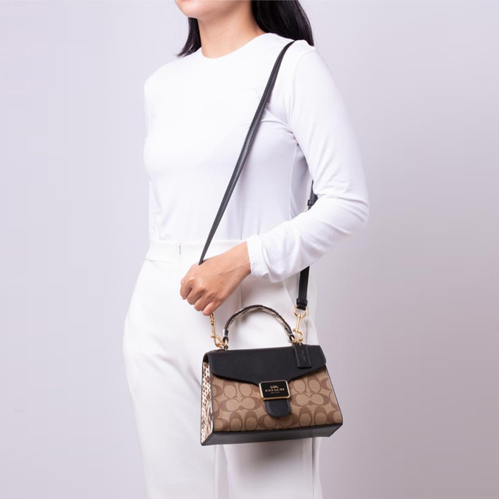 Сумка COACH Pepper 22, C1325-IMLOV