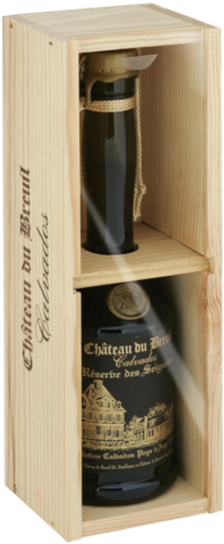 Chateau du Breuil, "Reserve des Segneurs - 20 ans d'age" XO in wood