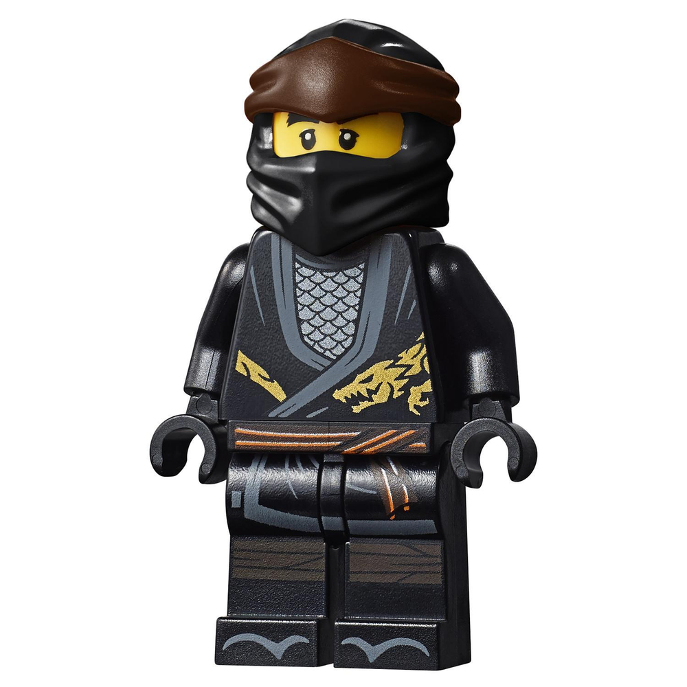 LEGO Ninjago: Монастырь Кружитцу 70670 — Monastery of Spinjitzu — Лего Ниндзяго