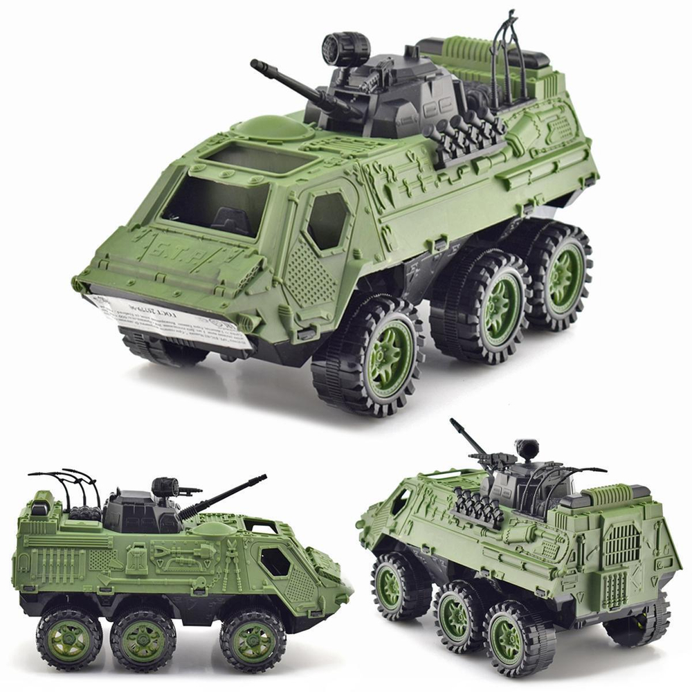 Бронемашина 31см. BTG-062 (31х15х13см)