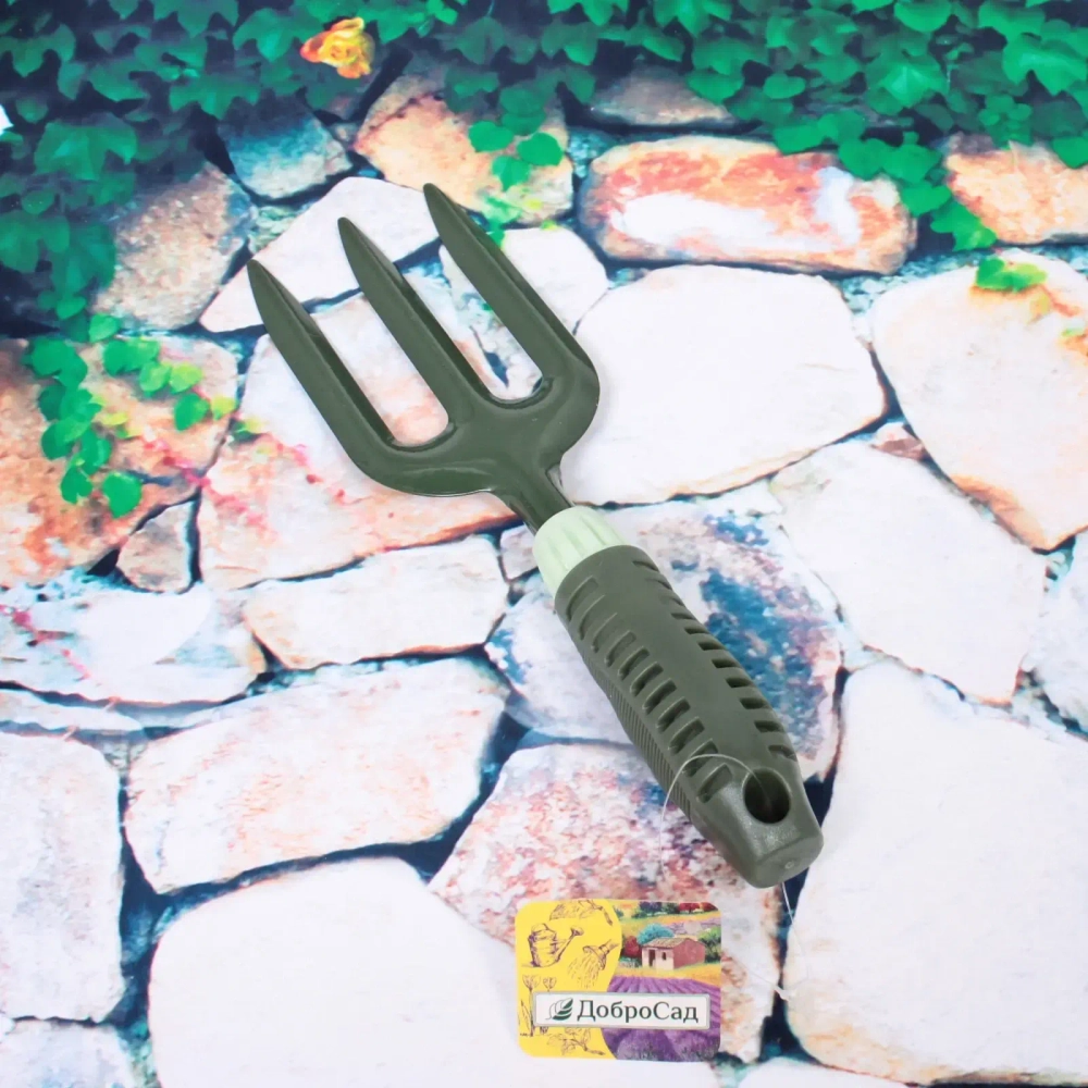 Вилка посадочная «Эвкалипт» пластиковая ручка ДоброСад