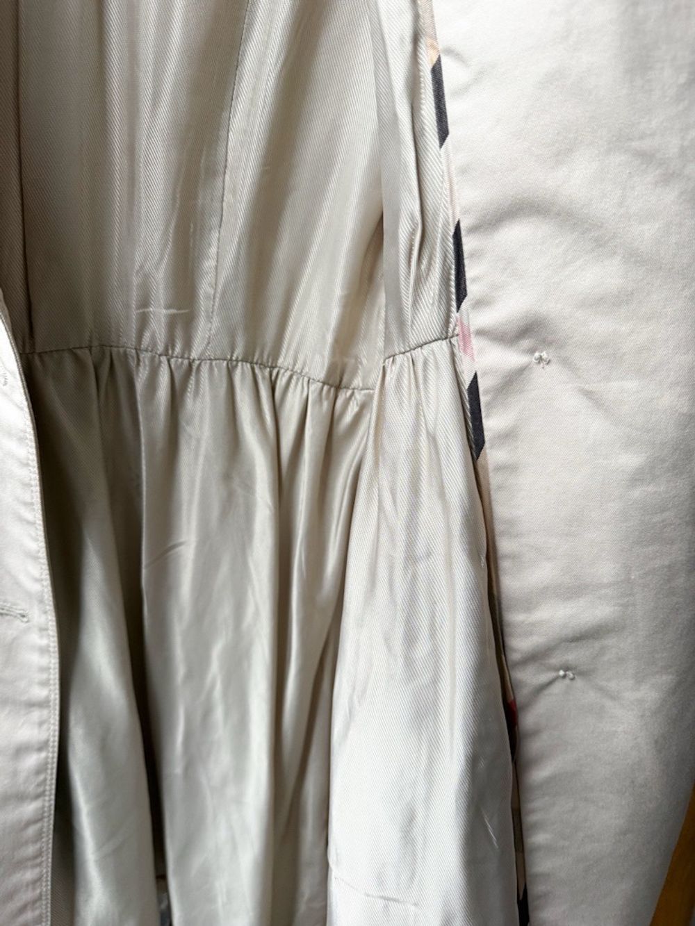 Хлопковый тренч Burberry, 140