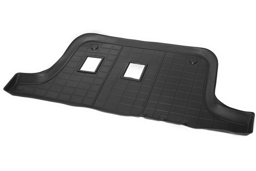 Коврик в салон автомобиля Rival (3-й ряд) для Chevrolet TrailBlazer II поколение (7 мест) 2012-2016, полиуретан, с крепежом, 1 шт., 11008002