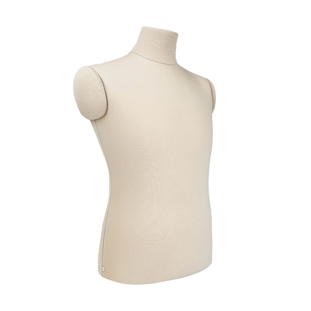 Манекен портновский мужской Генри, комплект Стандарт, цвет бежевый, размер M, в комплекте подставка «Звезда» и магнит-трафарет