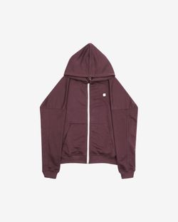 Худи Zip-Up Hoodie Logo Catawba Grape фиолетовый