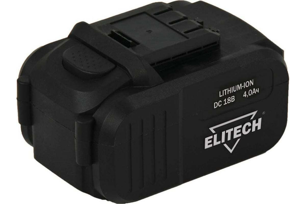 Аккумулятор Li-Ion, 18 В, 4 Ач Elitech 1820.067700