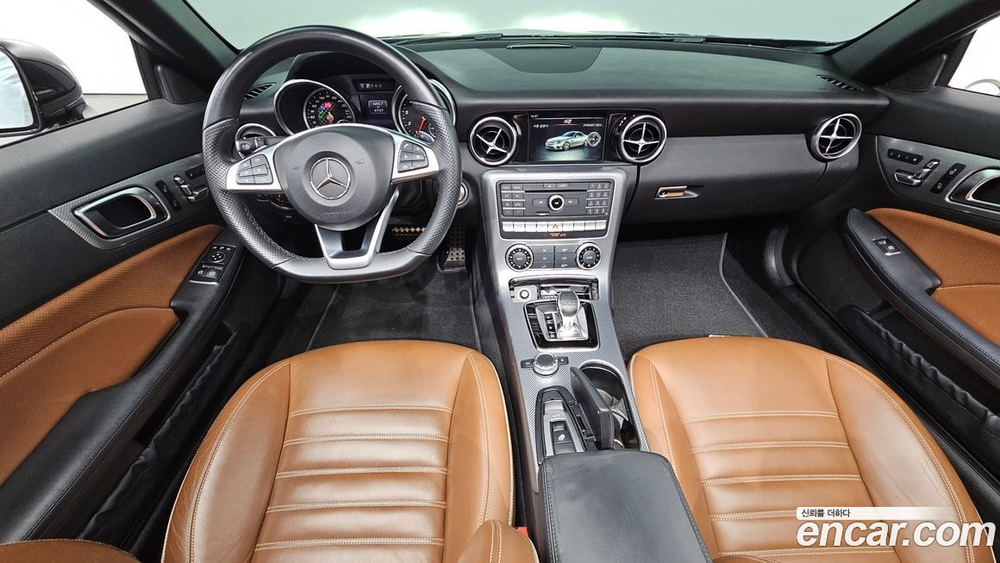 Mercedes-Benz SLC-Class R172 SLC250 (11.2019)