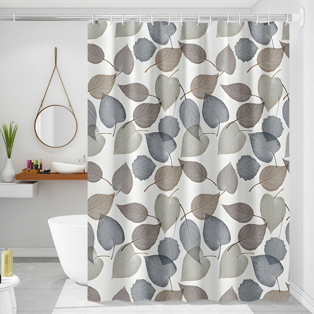 Штора для ванной 180*180см, PEVA