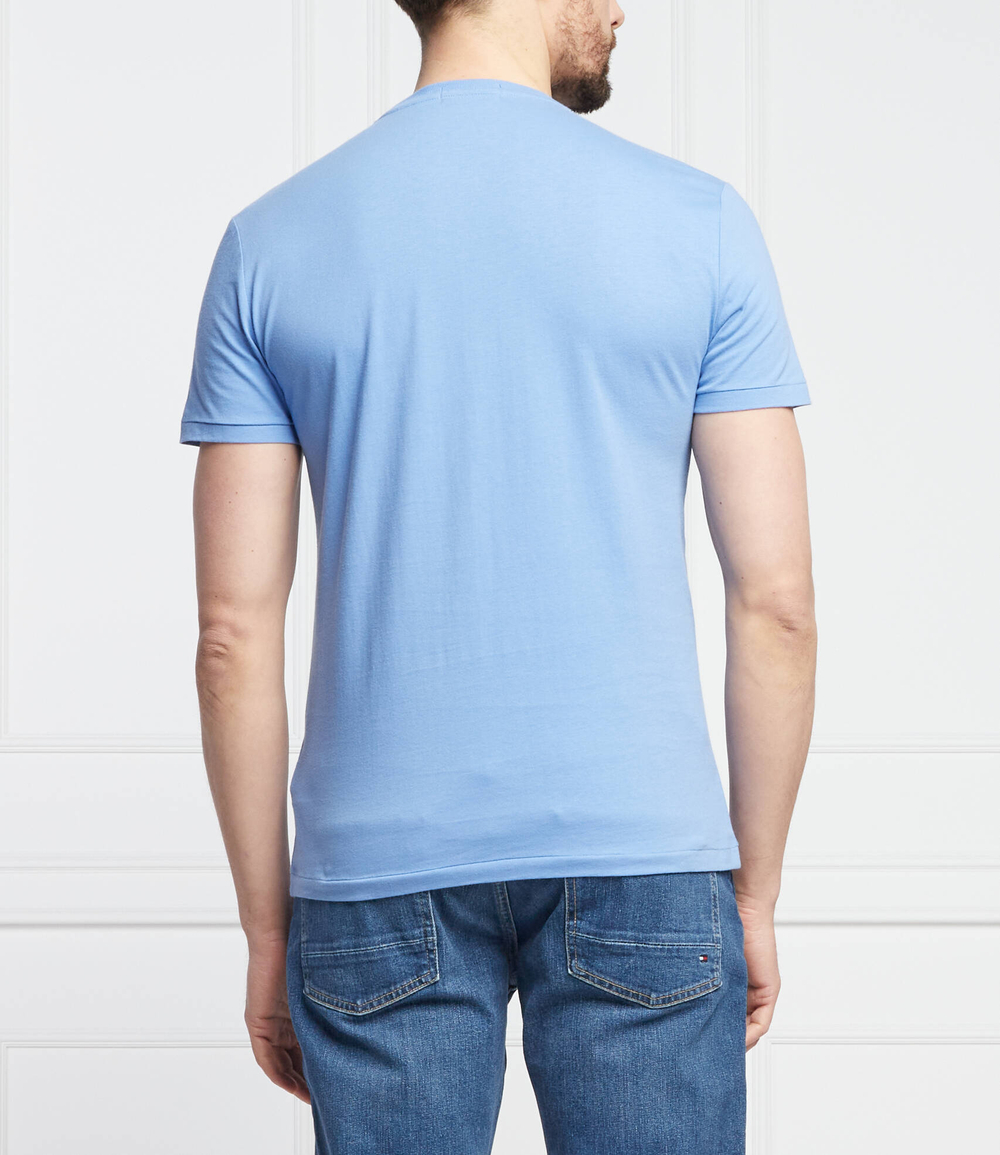 футболка POLO RALPH LAUREN - голубой(710860829)