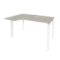 Onix Стол эргономичный левый на П-образном м/к O.MP-SA-2 (L) 1380*980*750 (720/460)