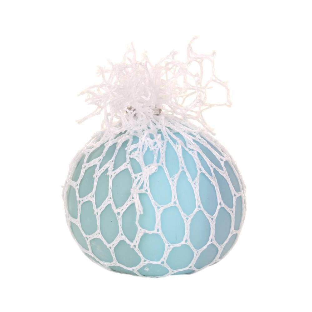 Мякиш мяч 6 см, 4 цвета микс, с-30501