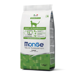 Monge Monoprotein корм для кошек с кроликом (монобелковый) (Adult)