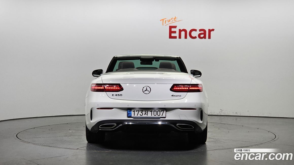 Mercedes-Benz E-Class W213 E450 4MATIC Cabriolet (04.2021)