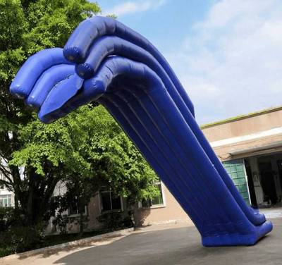 Водная горка «Универсальная» для металлической опоры (вышки), 8×2×5 м