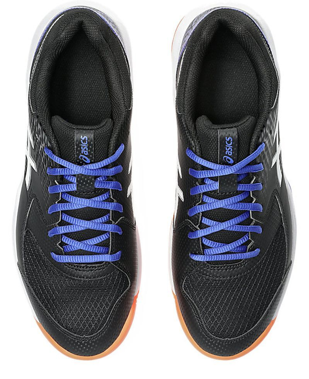 Мужские кроссовки для Падел Asics Gel-Dedicate 8 Padel - black/white