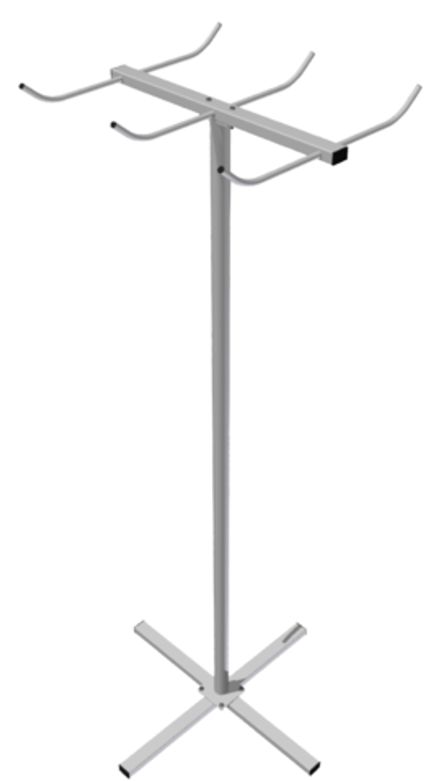 Стойка для резиновых амортизаторов, скакалок, эспандеров