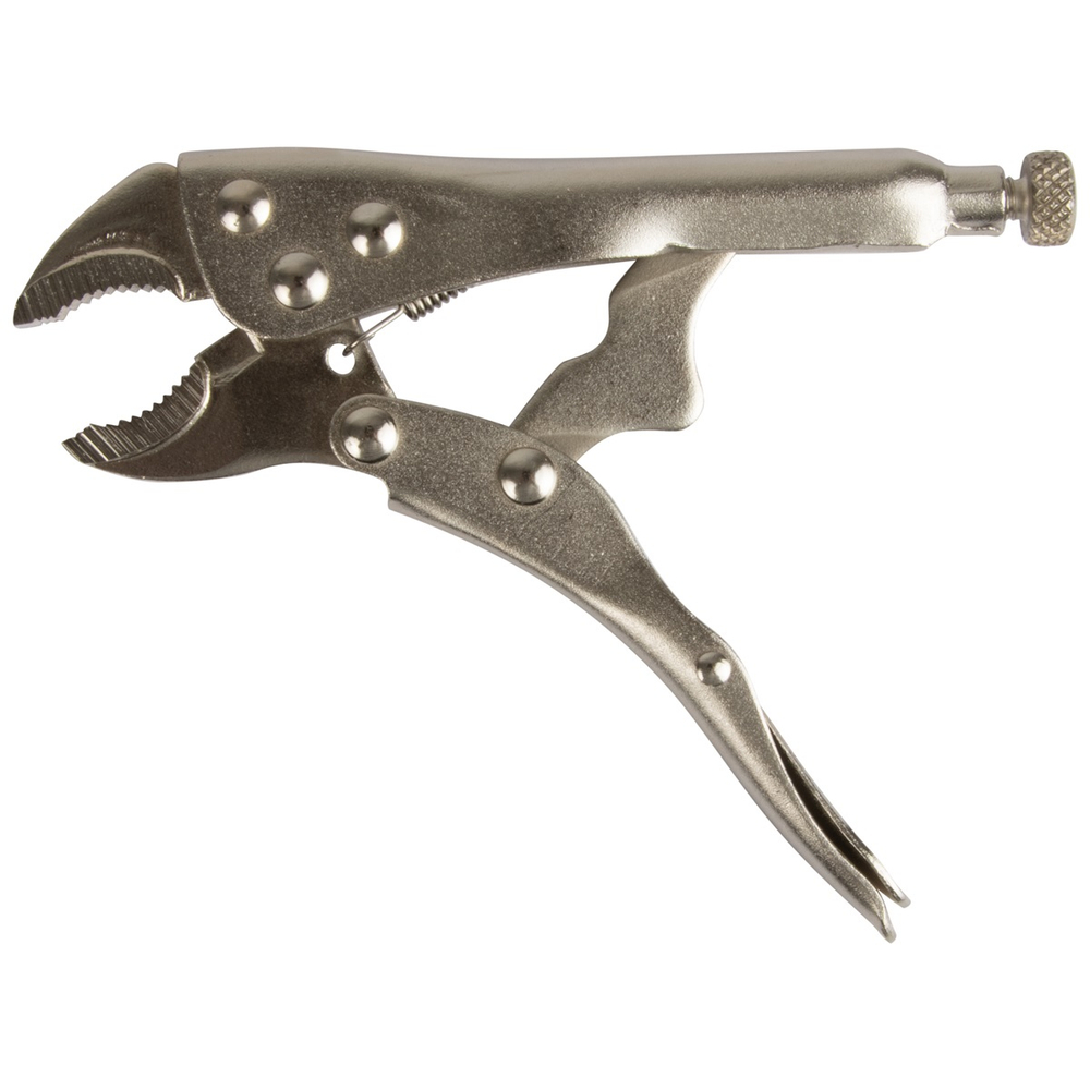 OPTIMUS 10505 Зажим сварочный американского типа, овальные губки 5"