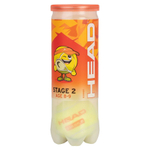 Мячи для тенниса детские HEAD STAGE 2 ORANGE