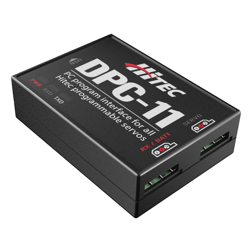 DPC-11 Universal Programming Interface for Hitec's Programmable Servos