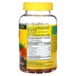 Nature Made, Жевательные мармеладки с клетчаткой, апельсин и ягодное ассорти, 90 жевательных мармеладок (1,6 г в 1 жевательной мармеладке)