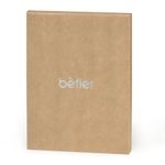 Обложка для удостоверения BEFLER "Грейд", натуральная кожа, с окном, синий, F.13.-9