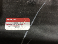 Бампер задний Honda Crosstour (TF2, TF3) 09-12 Б/У Оригинал 04715TP6A90ZZ