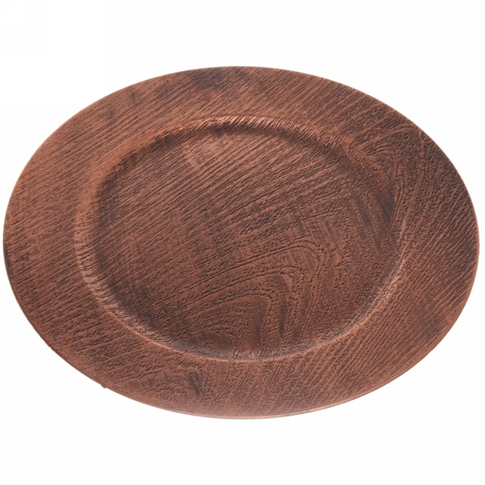 Поднос пластиковый «Эпоха» 33см медь