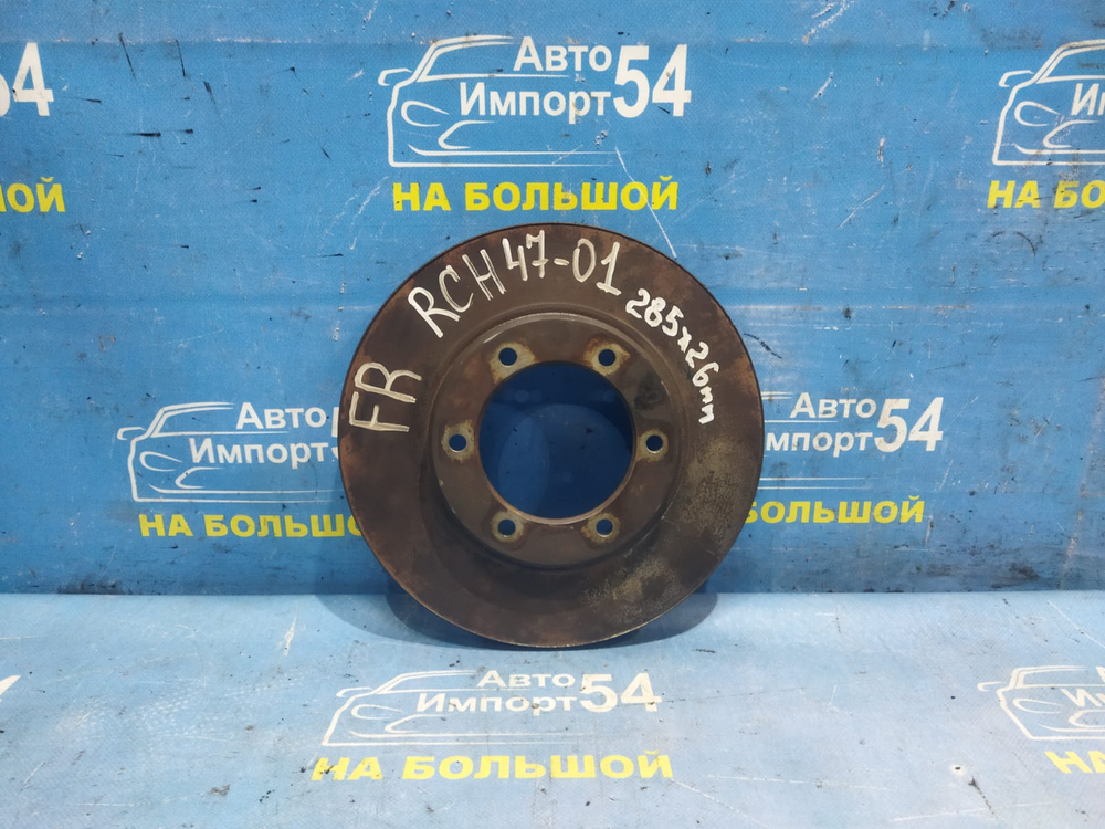 Диск тормозной передний TOYOTA HIACE REGIUS 1998