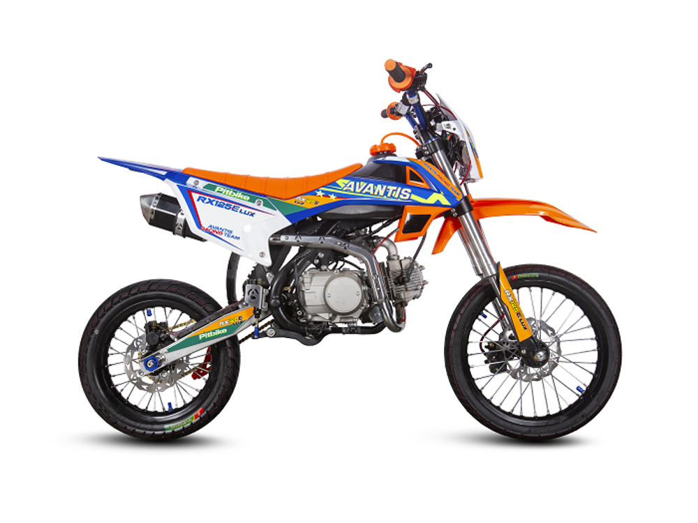 Питбайк Avantis RX 125E Lux 17/14