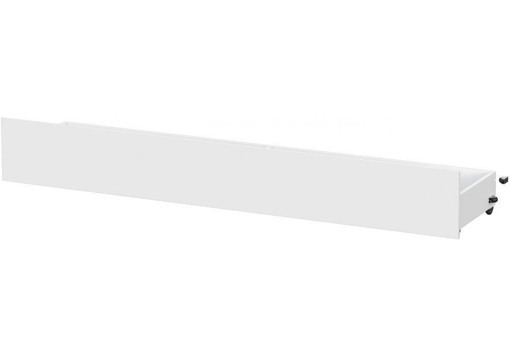 Выдвижной ящик Валенсия белый текстурный