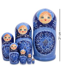 Народные промыслы МР-63/ 4-A Матрешка 7м «Пелагея»