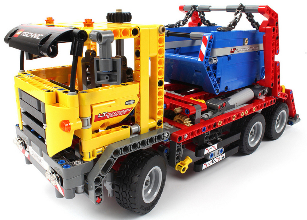 LEGO Technic: Контейнеровоз 42024 — Container Truck — Лего Техник