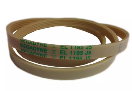 Ремень EL 1195 J5 для стиральной машины Akai 1195 j5 (аналог 1215 J5 Haier)