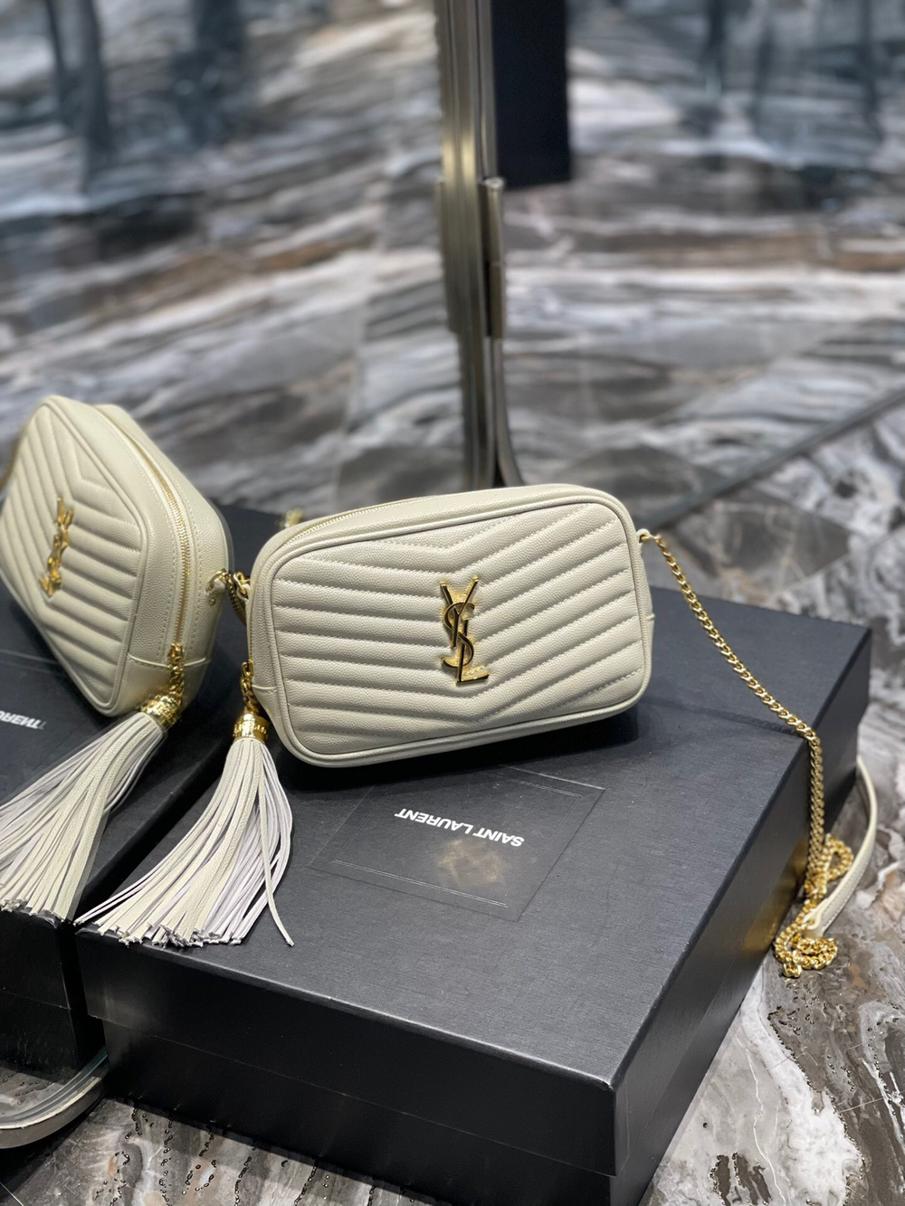 Saint Laurent Lou Camera Bag 18 cm
