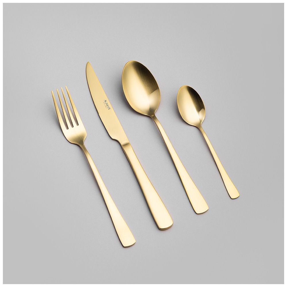 НАБОР СТОЛОВЫХ ПРИБОРОВ НА 4 ПЕРСОН LUNA AGNESS 16 ПР