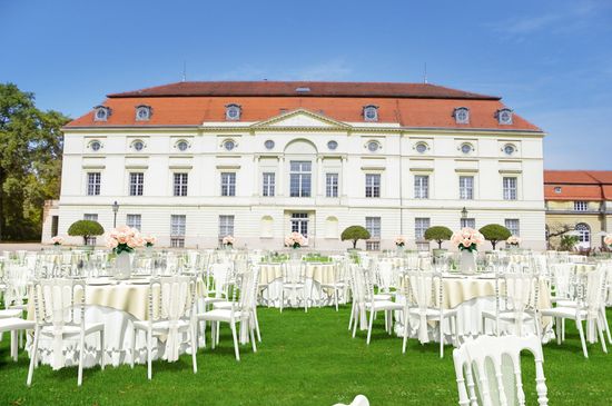 Стул пластиковый Napoleon белый