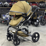 Коляска-трансформер 3в1 Luxmom 558 с автолюлькой,/цвета