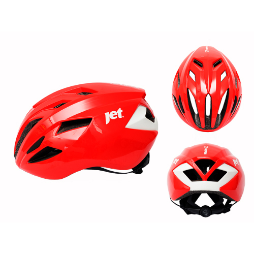 Шлем JET GRIPEN 106 Red, красный