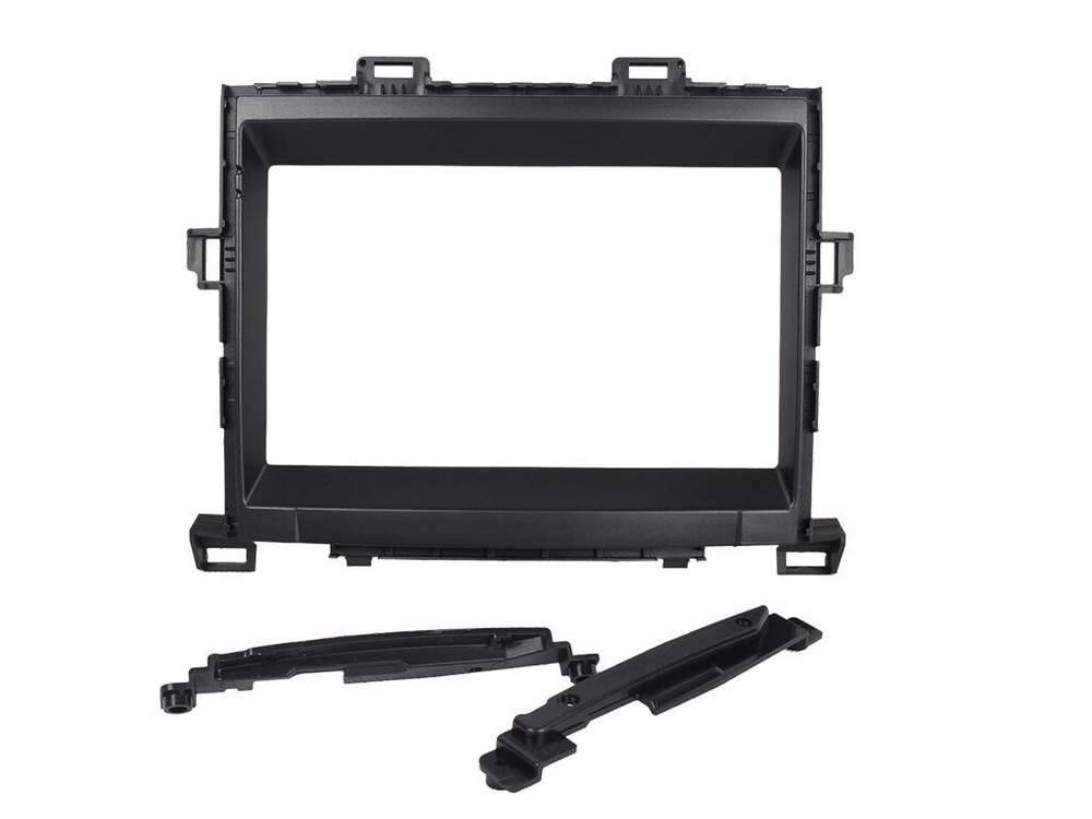 Магнитола для Toyota Alphard H20, Vellfire 2008-2014 (полочка под экраном) - Vaycar VA77-0698 на Android 13, 8-ядер, 4G SIM-слот